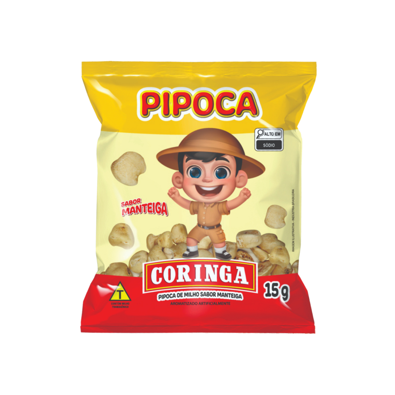 Pipoca de Estouro