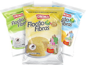 Flocão Fibras